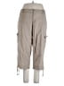 Coldwater Creek Gray Cargo Pants Size 20 - photo 1