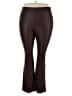 Torrid Brown Active Pants Size 3X Plus (3) - photo 1