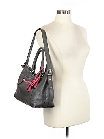 Coach Leather Satchel (view 2)
