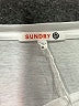 Sundry Silver Sleeveless Top Size XS (0) - photo 7