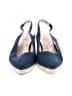 Talbots Blue Wedges Size 8 1/2 - photo 2