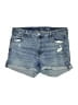 Old Navy Blue Denim Shorts Size 18 - photo 1