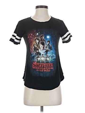 Stranger Things Short Sleeve T-Shirt (view 1)