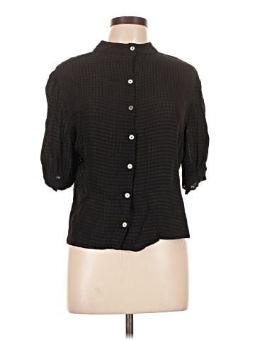 Amuse Society 3/4 Sleeve Button-Down Shirt (view 1)