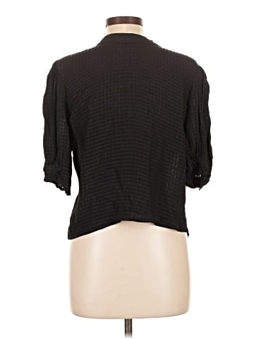 Amuse Society 3/4 Sleeve Button-Down Shirt (view 2)