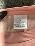Unbranded 100% Polyester Pink Sweatshirt Size L - photo 7