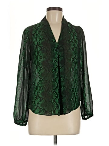 MICHAEL Michael Kors Long Sleeve Blouse (view 1)
