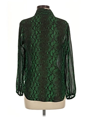 MICHAEL Michael Kors Long Sleeve Blouse (view 2)