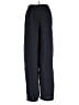 Coldwater Creek 100% Cotton Solid Black Casual Pants Size S - photo 2