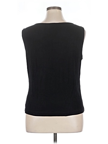 Hearts of Palm Woman Sleeveless T-Shirt (view 2)
