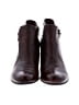 Nurture 100% Leather Brown Ankle Boots Size 8 - photo 2