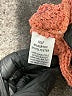 Easel Tweed Orange Pullover Sweater Size S - photo 8