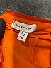 Topshop 100% Polyester Orange Casual Skirt Size 10 - photo 4