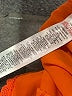Topshop 100% Polyester Orange Casual Skirt Size 10 - photo 5