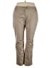 Lee Solid Tan Khakis Size 20 - photo 1