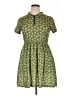Assorted Brands Green Casual Dress Size XL - photo 1