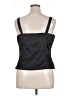 DressBarn 100% Polyester Black Sleeveless Top Size 16 - photo 2