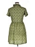 Assorted Brands Green Casual Dress Size XL - photo 2