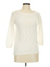 Joe Fresh Ivory Pullover Sweater Size M - photo 1