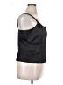 DressBarn 100% Polyester Black Sleeveless Top Size 16 - photo 4