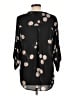 Daniel Rainn 100% Polyester Black 3/4 Sleeve Blouse Size L - photo 2