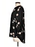 Daniel Rainn 100% Polyester Black 3/4 Sleeve Blouse Size L - photo 5