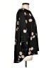 Daniel Rainn 100% Polyester Black 3/4 Sleeve Blouse Size L - photo 4