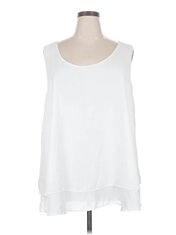 Monroe and Main Sleeveless Blouse (view 1)