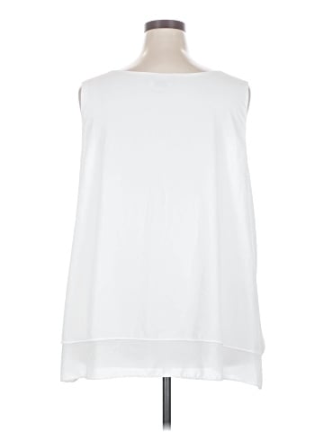 Monroe and Main Sleeveless Blouse (view 2)