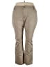 Lee Solid Tan Khakis Size 20 - photo 1