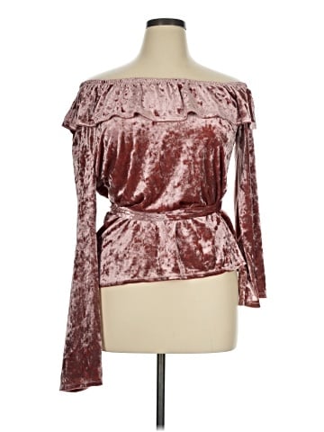 StyleStalker Long Sleeve Blouse (view 1)