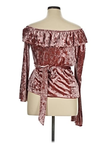 StyleStalker Long Sleeve Blouse (view 2)