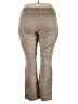 Lee Solid Tan Khakis Size 20 - photo 2