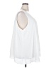Monroe and Main White Sleeveless Blouse Size 2X (estimated) - photo 4