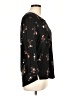 Daniel Rainn Black 3/4 Sleeve Blouse Size L - photo 4