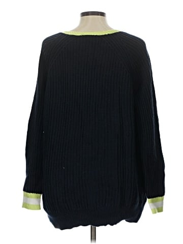 Joan Vass Pullover Sweater (view 2)