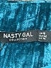 Nasty Gal Inc. 100% Polyester Solid Teal Blazer Size 10 - photo 6