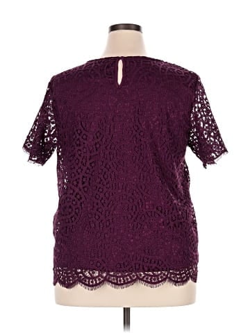 Philosophy Republic Clothing Short Sleeve Blouse (view 2)