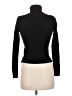Zara 100% Polyamide Black Turtleneck Sweater Size M - photo 2