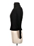 Zara 100% Polyamide Black Turtleneck Sweater Size M - photo 5