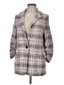 Max Studio Plaid Gray Blazer Size L - photo 1