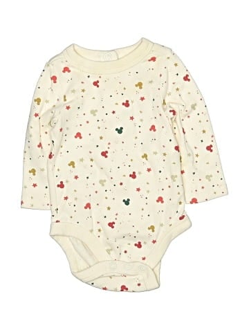 Disney Baby Long Sleeve Onesie (view 1)