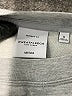 Aritzia 100% Cotton Solid Gray Sweatshirt Size S - photo 7
