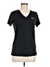 Under Armour 100% Polyester Black Short Sleeve Top Size M - photo 1
