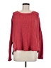 FP One 100% Cotton Red Pullover Sweater Size M - photo 1