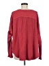 FP One 100% Cotton Red Pullover Sweater Size M - photo 2