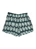 Wildfox 100% Rayon Print Teal Shorts Size Med (2 or M) - photo 1
