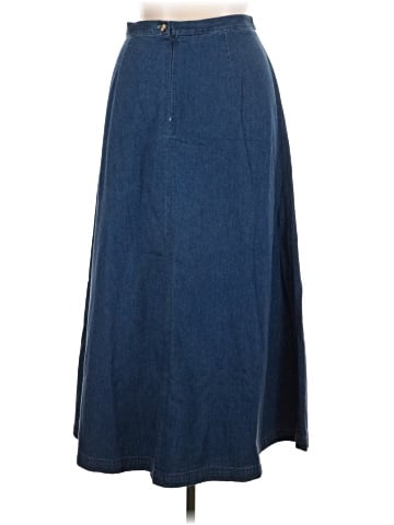 Talbots Denim Skirt (view 2)