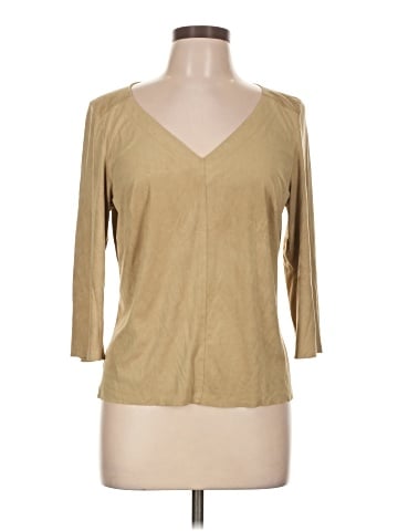 Max Studio 3/4 Sleeve Top (view 1)