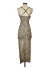Missguided Animal Print Tan Cocktail Dress Size 2 - photo 2